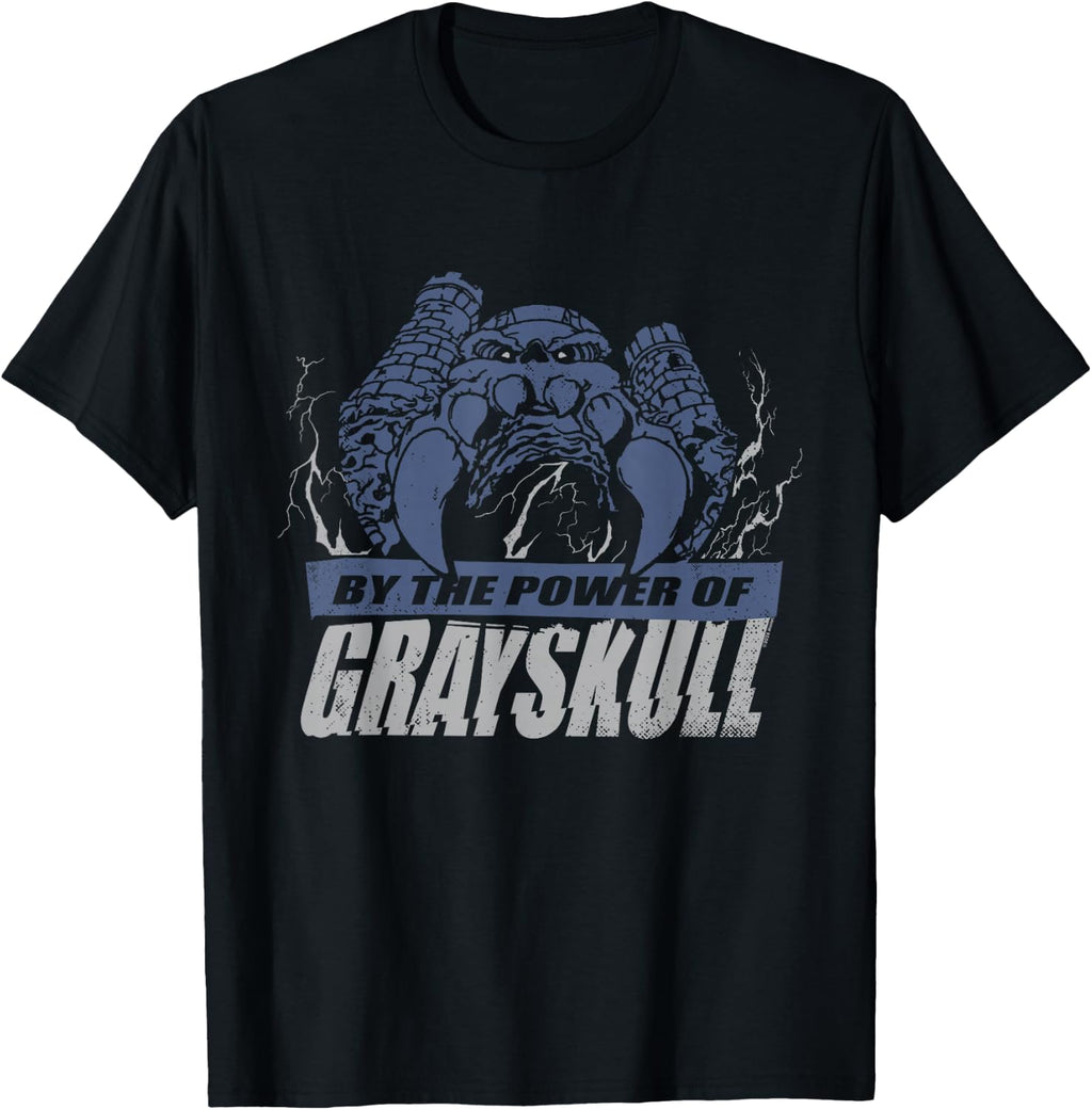 Masters of The Universe by The Power of Greyskull T-Shirt