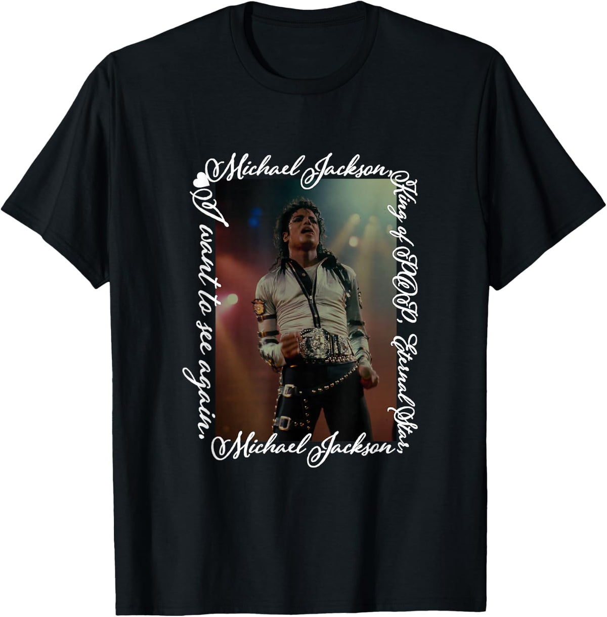 Michael Jackson 009 T-Shirt