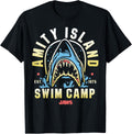 Jaws Amity Swim Camp T-Shirt