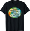 60s 70s Retro Flower Power - Haight Ashbury Street Signs 1 T-Shirt