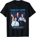 NBC The Office Dwight Schrute Heartthrob - Officially Licensed T-Shirt, Small, Black