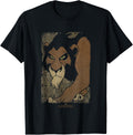 Disney The Lion King Scar Tribal Prowl Distressed T-Shirt