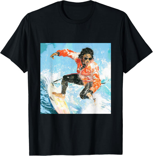 Michael Jackson Surfing 001 T-Shirt