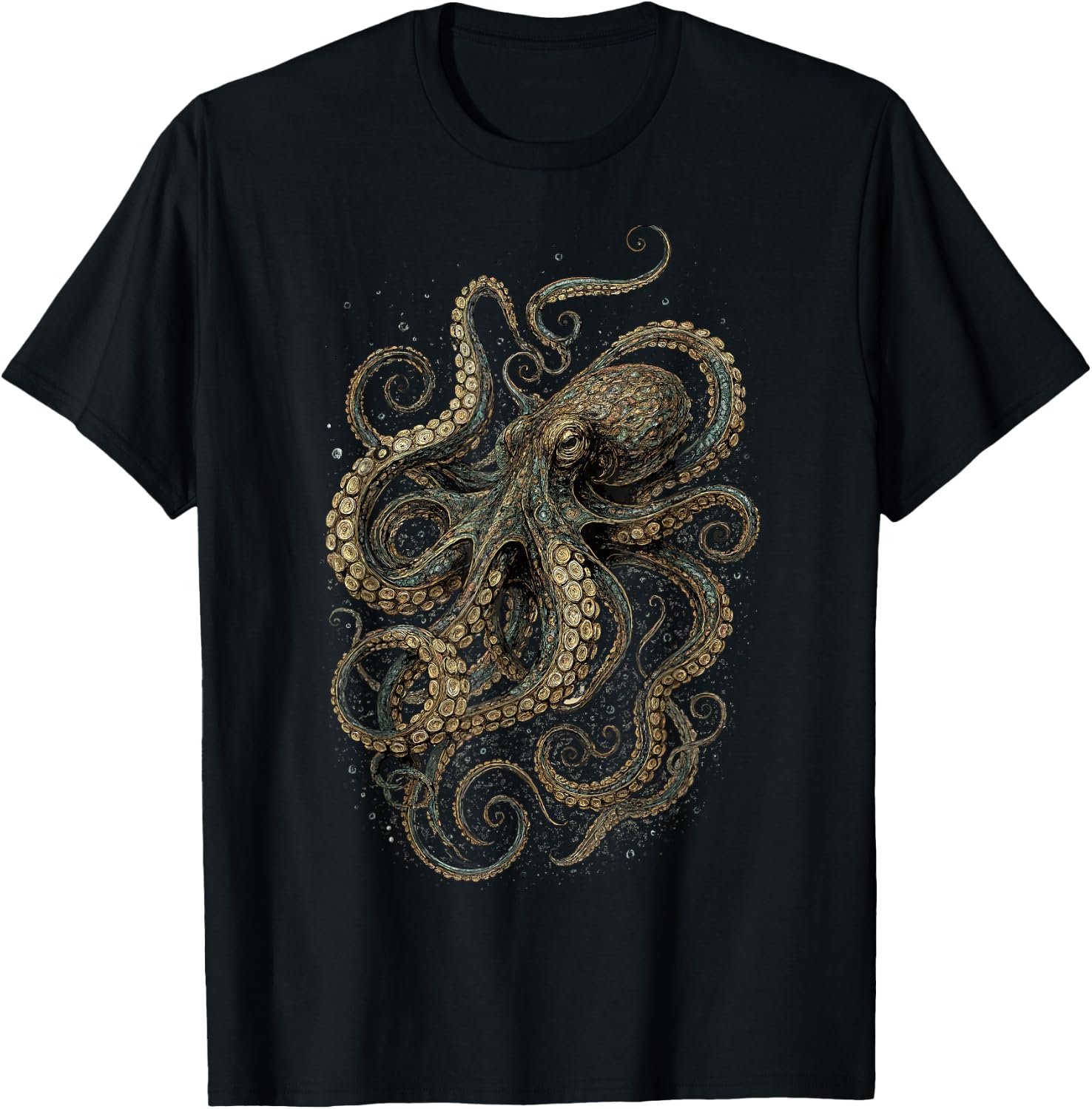 Octopus for Men, Women, and Kids T-Shirt
