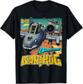 A-10 Warthog Jet Airplane Brrrt Funny Comic Graphic T-Shirt