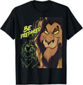 Disney’s The Lion King Scar Be Prepared Villains Halloween T-Shirt