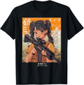 Anime Waifu Graphic T-Shirt