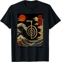 Cho Ku Rei Symbol, Reiki, Power, Protection, Aura Flow T-Shirt