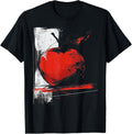 @rtY Apple Drawing Art Fruit Graphic Motif Apple T-Shirt