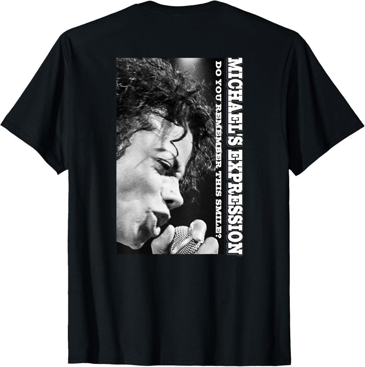 Michael Jackson 713 Back Printed T-Shirt