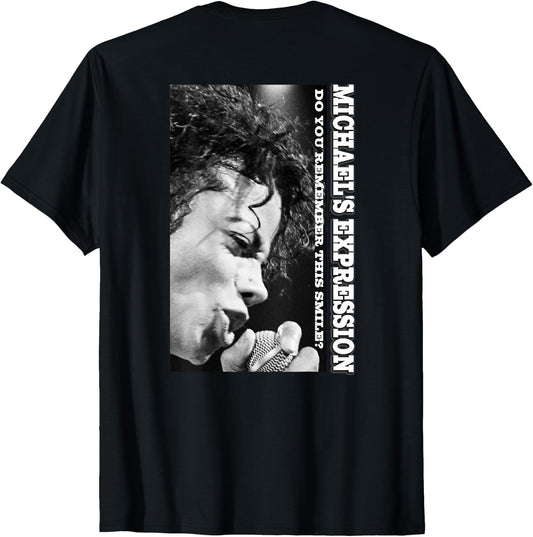 Michael Jackson 713 Back Printed T-Shirt