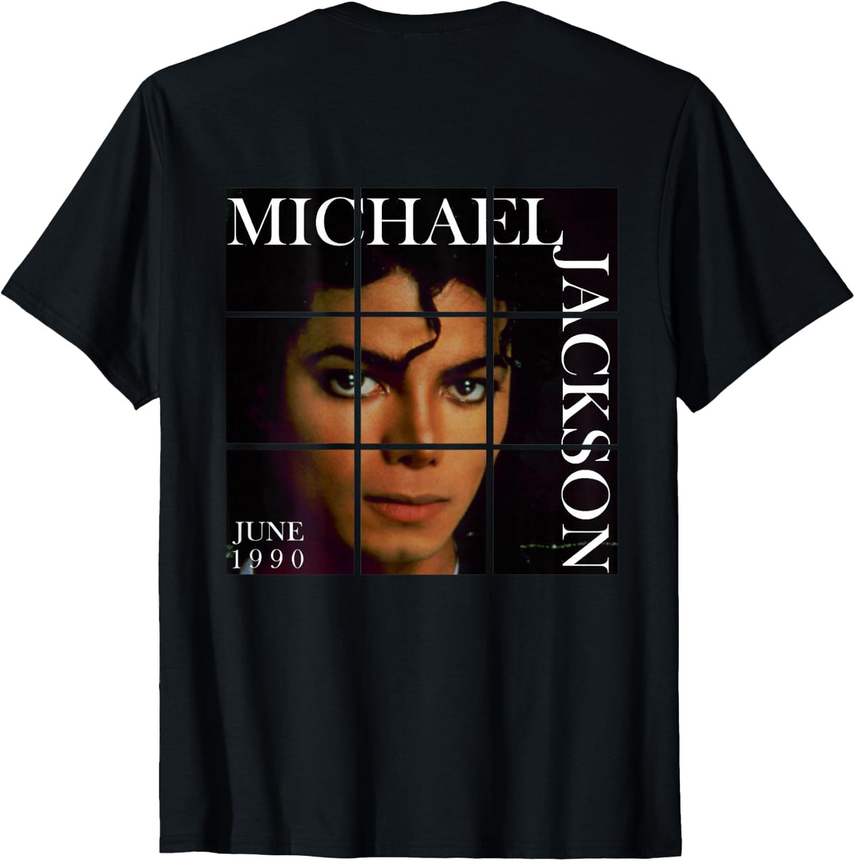 Michael Jackson 016 Back Printed T-Shirt