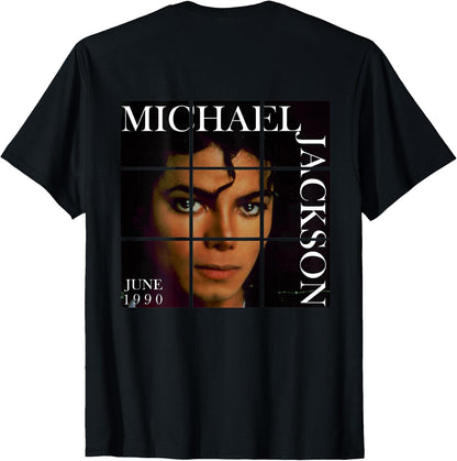 Michael Jackson 016 Back Printed T-Shirt