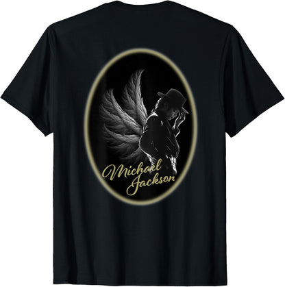 Michael Jackson 088 Back Printed T-Shirt