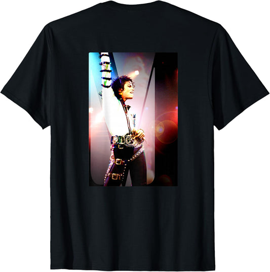 Michael Jackson 116 Back Print T-Shirt