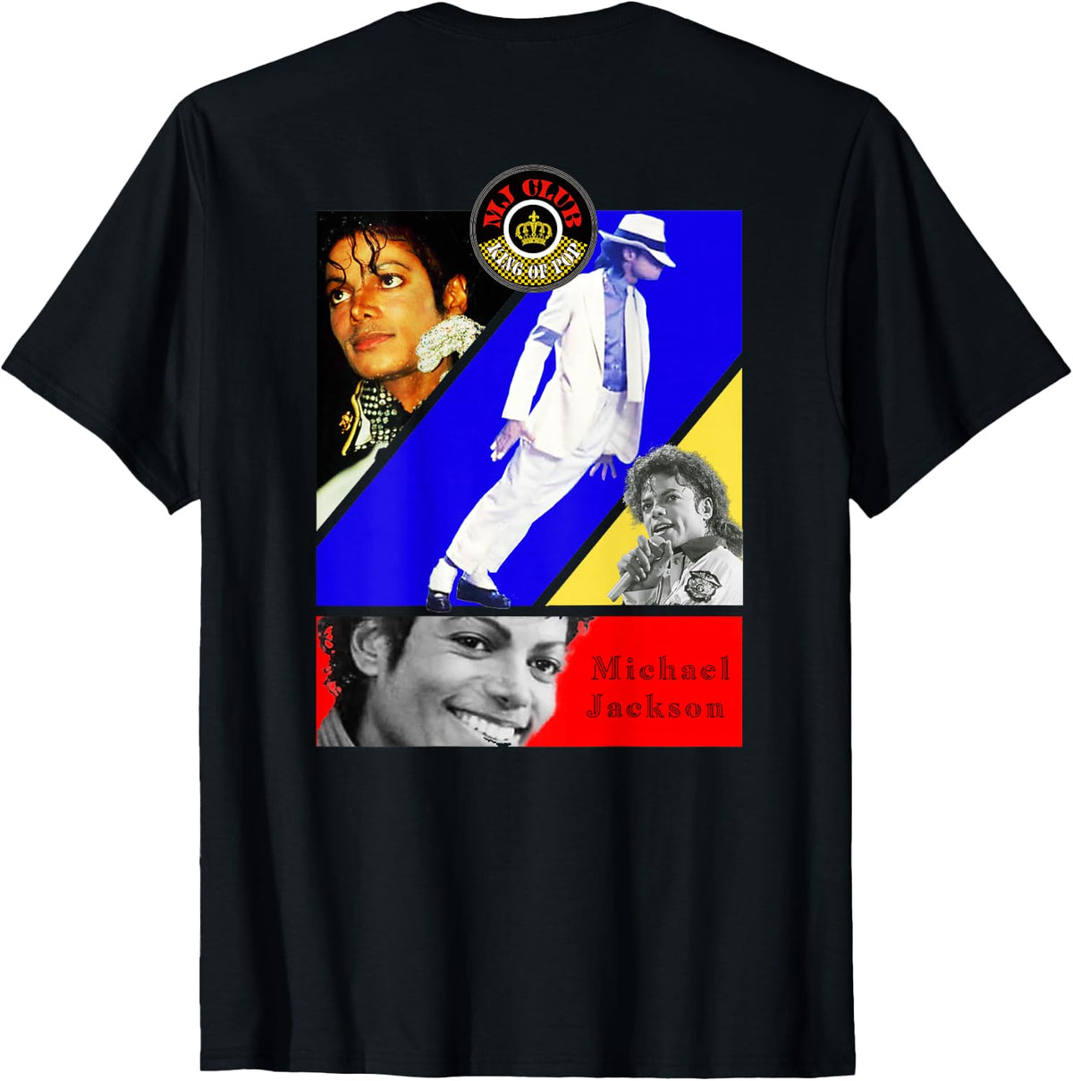 Michael Jackson 085 Back Printed T-Shirt