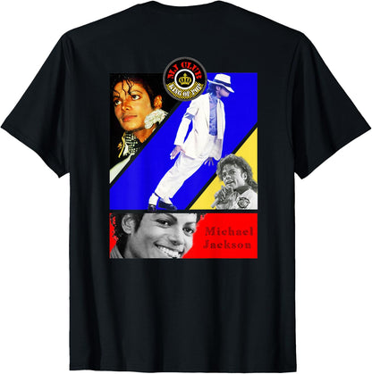 Michael Jackson 085 Back Printed T-Shirt