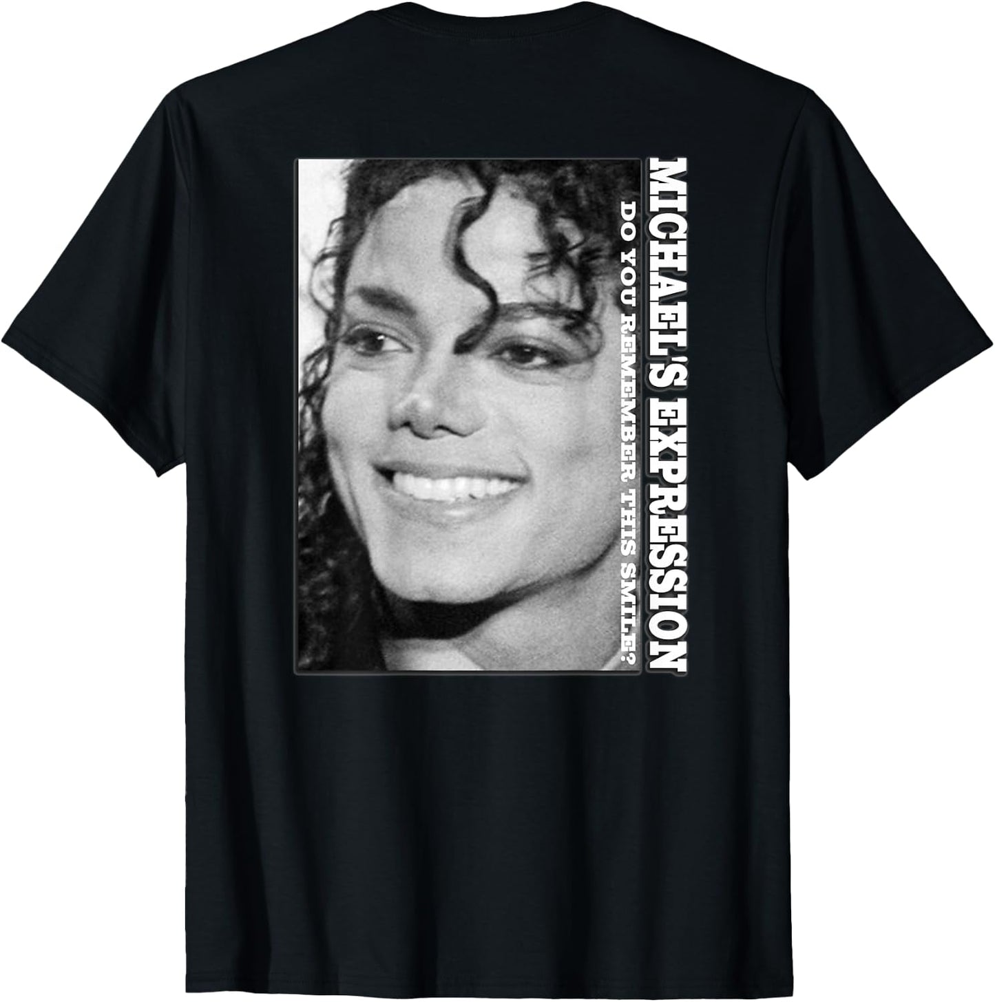Michael Jackson 712 Back Printed T-Shirt