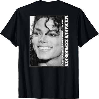 Michael Jackson 712 Back Printed T-Shirt