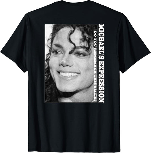 Michael Jackson 712 Back Printed T-Shirt