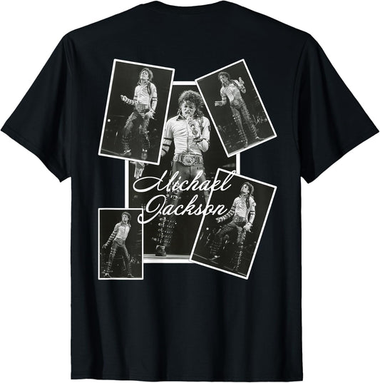 Michael Jackson 011 Back Printed T-Shirt