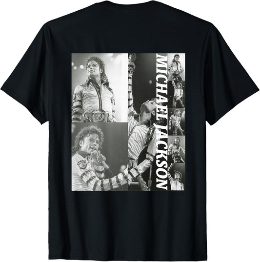 Michael Jackson 012 Back Printed T-Shirt