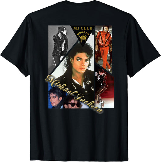 MJ-021 Michael Jackson Back Printed T-Shirt