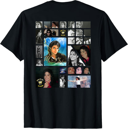 Michael Jackson 703 Back Printed T-Shirt