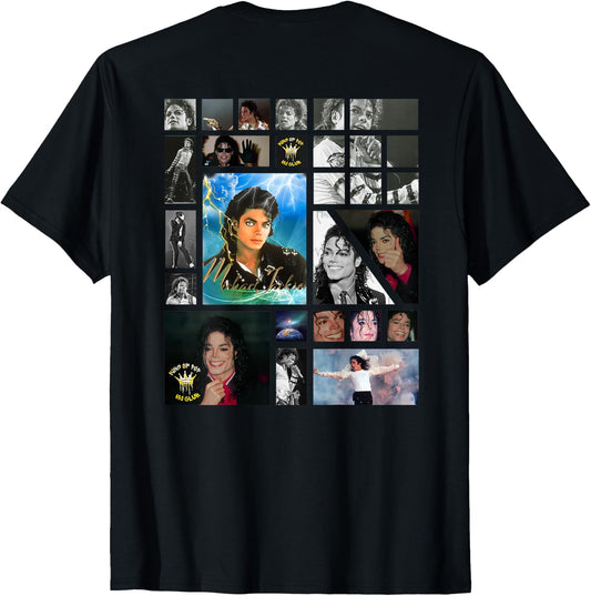 Michael Jackson 703 Back Printed T-Shirt