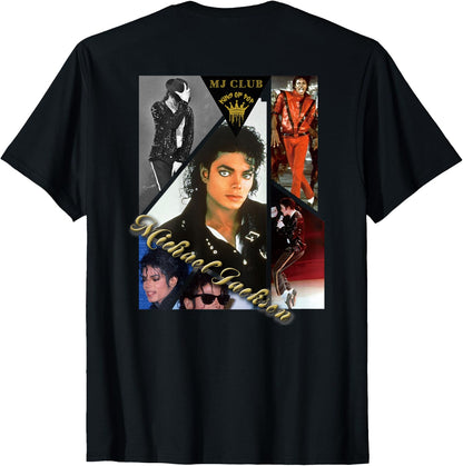Michael Jackson 021 Back Printed T-Shirt