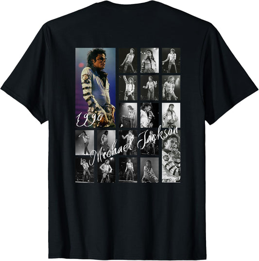 Michael Jackson 077 Back Printed T-Shirt