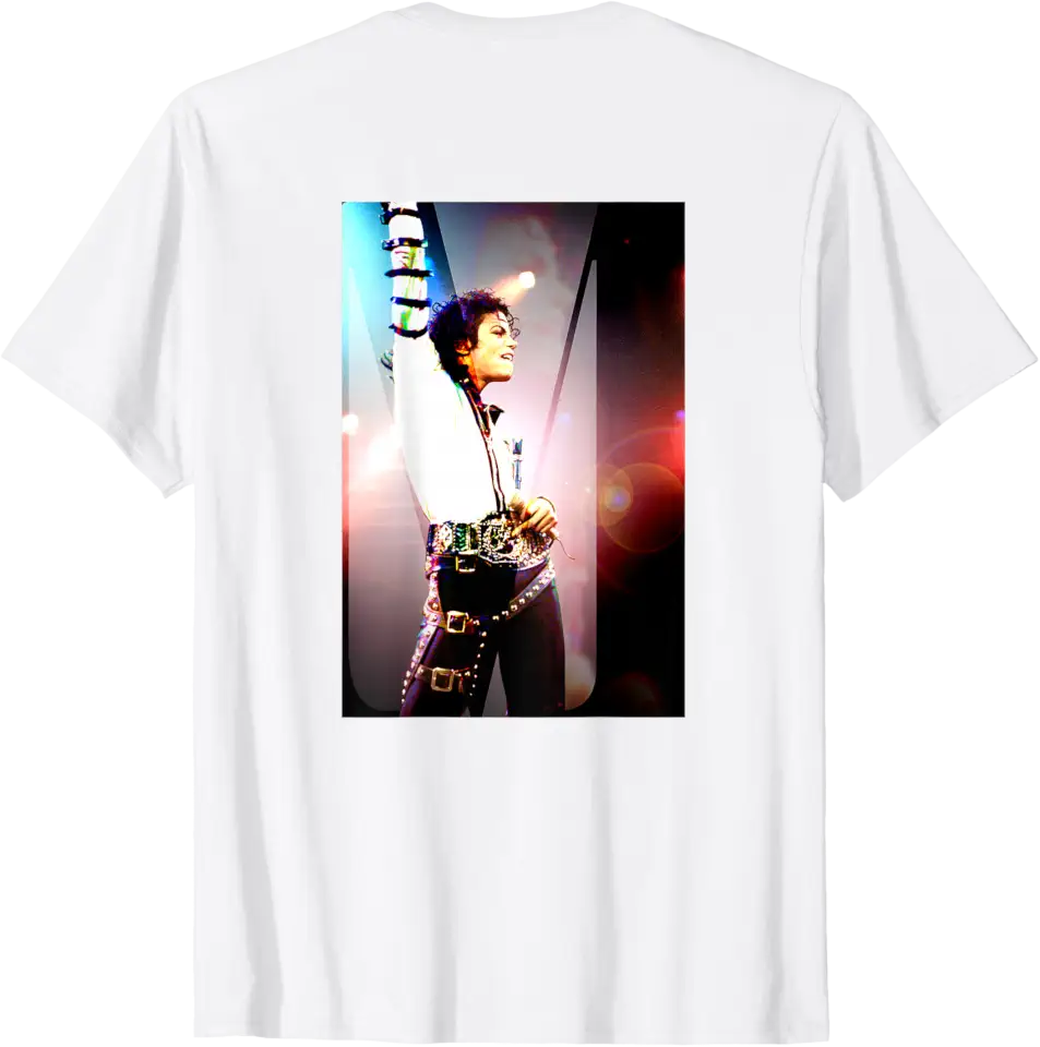 Michael Jackson T-Shirt The King of Pop MJ Cotton 100% Men or Women