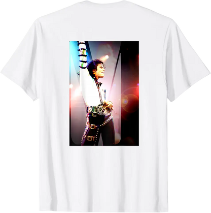Michael Jackson T-Shirt The King of Pop MJ Cotton 100% Men or Women