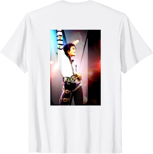 Michael Jackson T-Shirt The King of Pop MJ Cotton 100% Men or Women