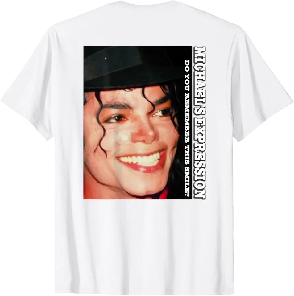 Michael Jackson T-Shirt The King of Pop MJ Cotton 100% Men or Women