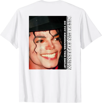 Michael Jackson T-Shirt The King of Pop MJ Cotton 100% Men or Women