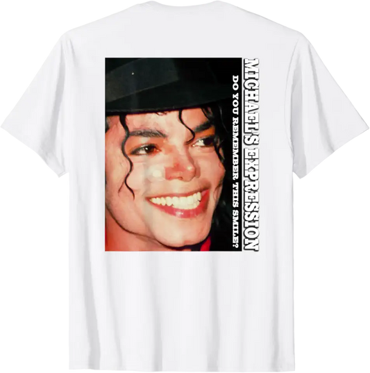 Michael Jackson T-Shirt The King of Pop MJ Cotton 100% Men or Women