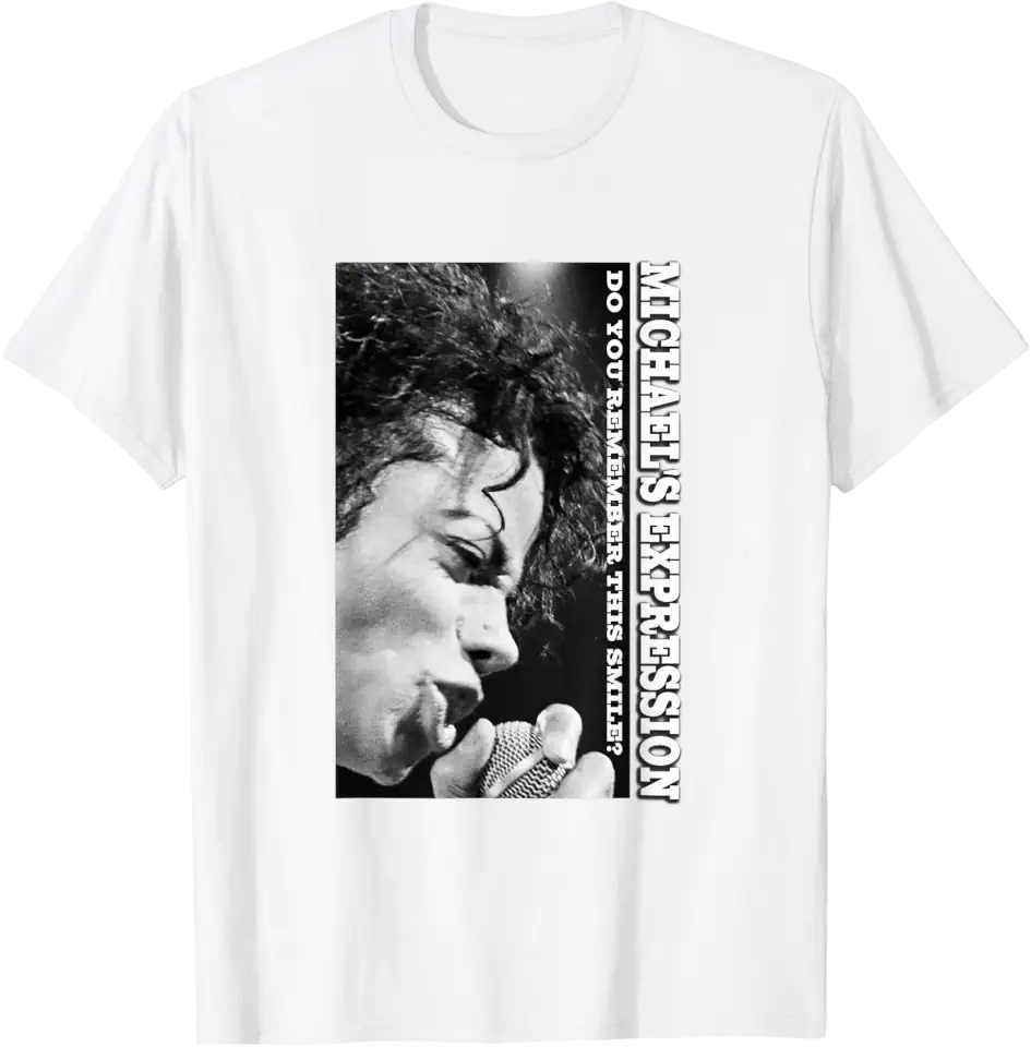 Michael Jackson T-Shirt The King of Pop MJ Cotton 100% Men or Women