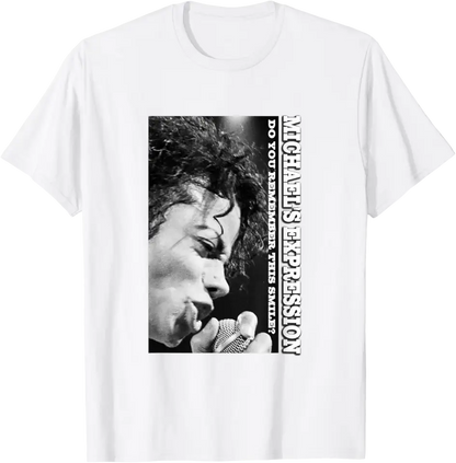 Michael Jackson T-Shirt The King of Pop MJ Cotton 100% Men or Women