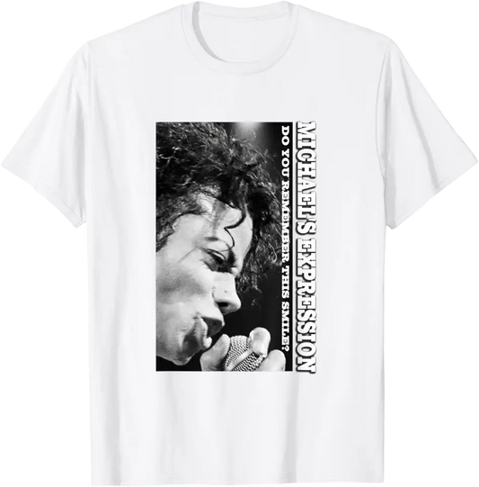 Michael Jackson T-Shirt The King of Pop MJ Cotton 100% Men or Women