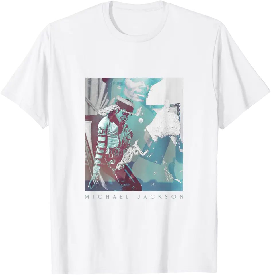Michael Jackson T-Shirt The King of Pop MJ Cotton 100% Men or Women
