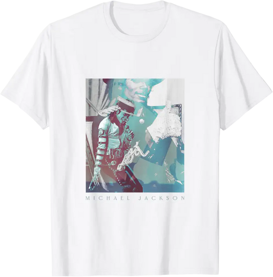 Michael Jackson T-Shirt The King of Pop MJ Cotton 100% Men or Women
