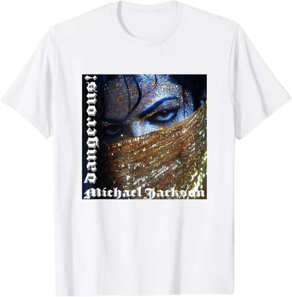 Michael Jackson T-Shirt The King of Pop MJ Cotton 100% Men or Women