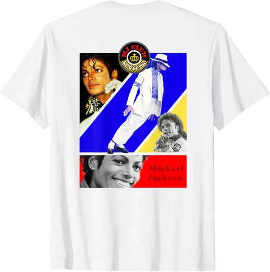 Michael Jackson T-Shirt The King of Pop MJ Cotton 100% Men or Women