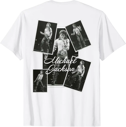 Michael Jackson T-Shirt The King of Pop MJ Cotton 100% Men or Women