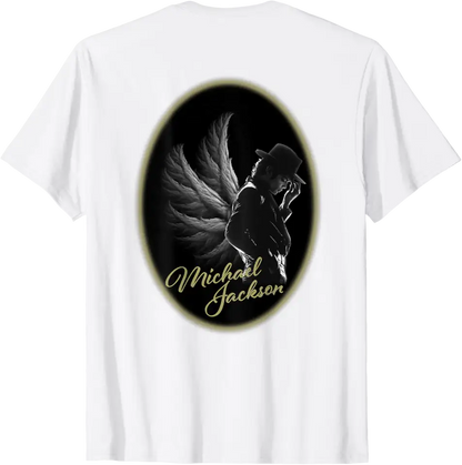 Michael Jackson T-Shirt The King of Pop MJ Cotton 100% Men or Women