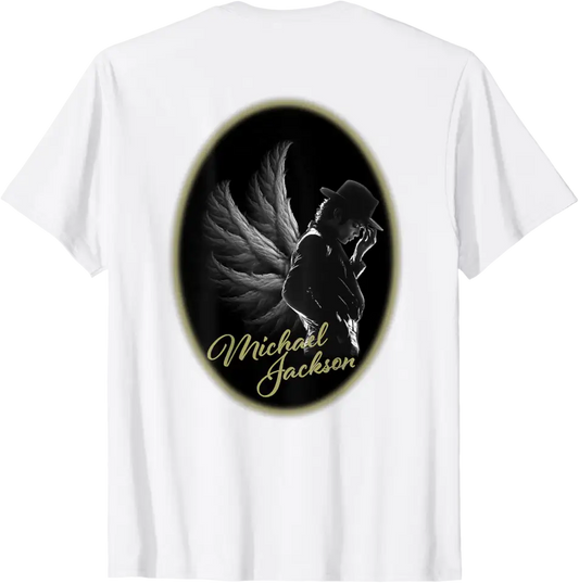 Michael Jackson T-Shirt The King of Pop MJ Cotton 100% Men or Women