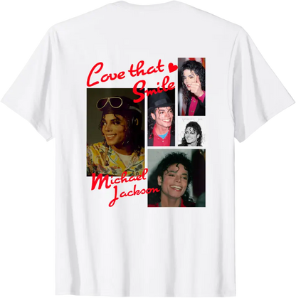 Michael Jackson T-Shirt The King of Pop MJ Cotton 100% Men or Women