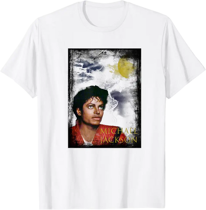 Michael Jackson T-Shirt The King of Pop MJ Cotton 100% Men or Women
