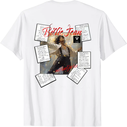 Michael Jackson T-Shirt The King of Pop MJ Cotton 100% Men or Women